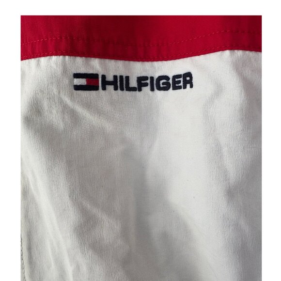 Tommy Hilfiger Regatta Water-Resistant Jacket Red White Blue Women's Small NEW - Picture 9 of 10